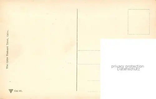 AK / Ansichtskarte Cairo_Egypt Sphinx Pyramiden Cairo Egypt