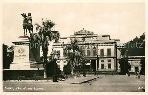 AK / Ansichtskarte Cairo_Egypt Royal Opera Cairo Egypt