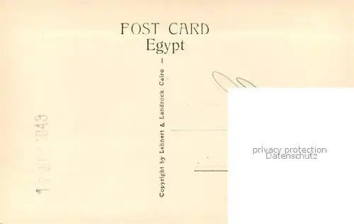 AK / Ansichtskarte Assuan Blick vo Elepantine Island Assuan