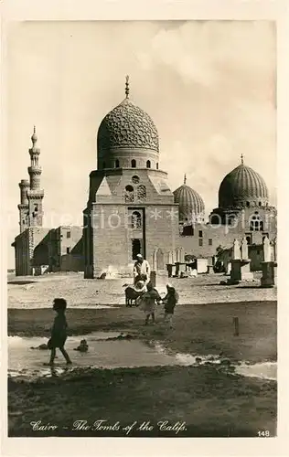 AK / Ansichtskarte Cairo_Egypt Tuerme des Kalif Cairo Egypt