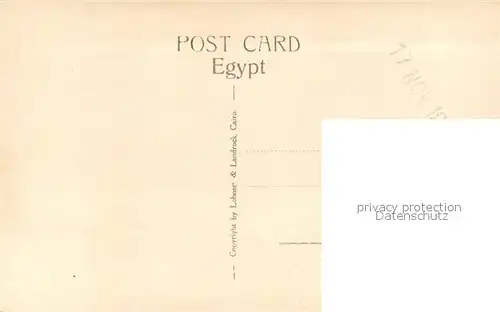 AK / Ansichtskarte Cairo_Egypt Nil Segelboote Cairo Egypt