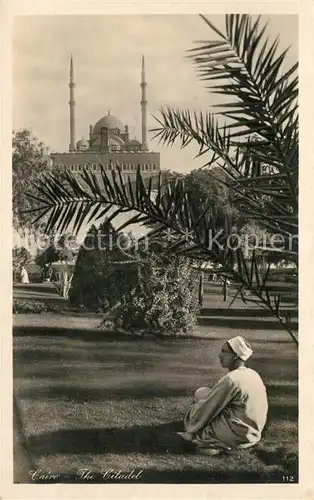 AK / Ansichtskarte Cairo_Egypt Zitadelle Cairo Egypt