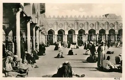 AK / Ansichtskarte Cairo_Egypt El Azhar Moschee Cairo Egypt