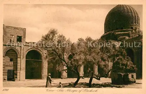 AK / Ansichtskarte Cairo_Egypt Moschee Barkook Cairo Egypt