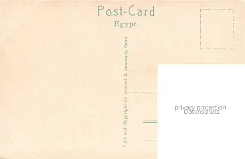 AK / Ansichtskarte Cairo_Egypt Grosse Sphinx Cairo Egypt