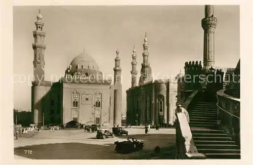 AK / Ansichtskarte Cairo_Egypt Moschee Sultan Hasan Cairo Egypt
