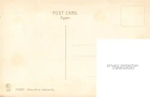 AK / Ansichtskarte Nubien Second cataract Nubien