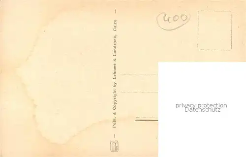 AK / Ansichtskarte Cairo_Egypt Flut Pyramide Cairo Egypt