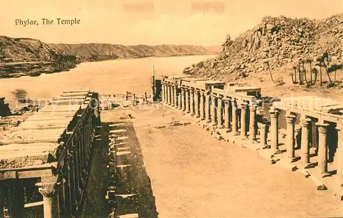 AK / Ansichtskarte Philae Tempel Philae