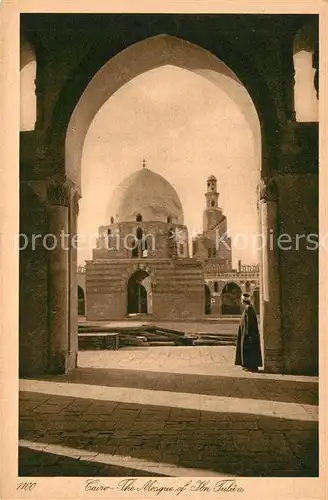 AK / Ansichtskarte Cairo_Egypt Moschee Ibn Tulun Cairo Egypt