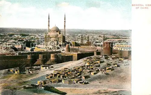 AK / Ansichtskarte Cairo_Egypt Panorama Cairo Egypt