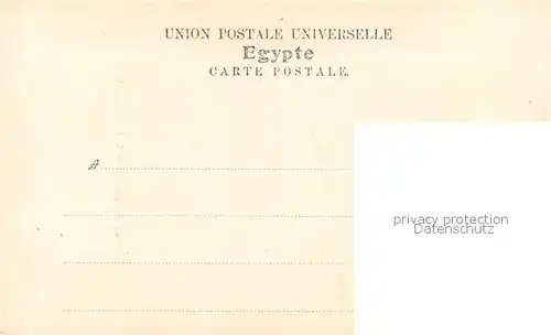 AK / Ansichtskarte Port_Said Statue de Lesseps Port_Said