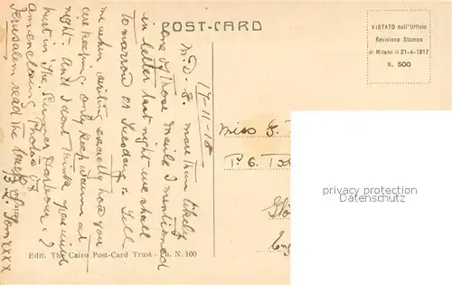 AK / Ansichtskarte Cairo_Egypt Moschee Haiti Bey Cairo Egypt