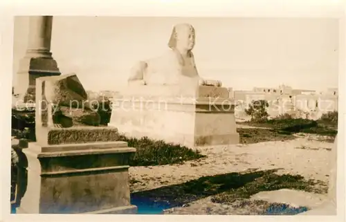 AK / Ansichtskarte Kairo_Caire Sphinx 