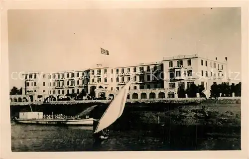 AK / Ansichtskarte Kairo_Caire Stadtgebaeude 