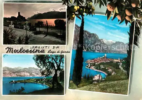 AK / Ansichtskarte Malcesine_Lago_di_Garda Teilansichten Malcesine_Lago_di_Garda