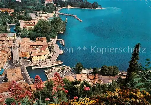AK / Ansichtskarte Riva_Lago_di_Garda Panorama Riva_Lago_di_Garda
