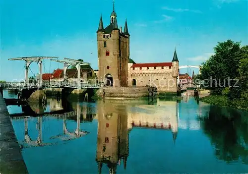 AK / Ansichtskarte Zierikzee Zuidhavenpoort Zierikzee