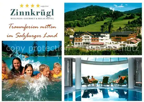 AK / Ansichtskarte St_Johann_Pongau Zinnkruegl Wellness Gourmet und Relax Hotel St_Johann_Pongau