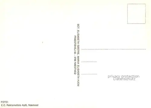 AK / Ansichtskarte Naestved Maria Elisabeth Hjem Naestved