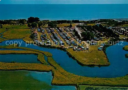 AK / Ansichtskarte La_Couarde sur Mer Camping de l Ocean vue aerienne La_Couarde sur Mer