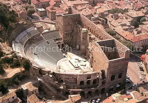 AK / Ansichtskarte Orange Theatre Antique vue aerienne Orange