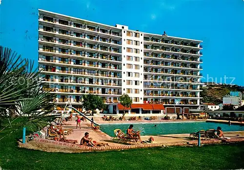 AK / Ansichtskarte Benidorm Aparthotel Bermudas Piscina Benidorm
