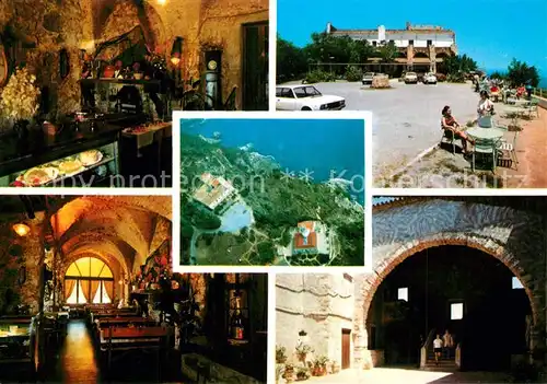 AK / Ansichtskarte Llafranc Hostal de San Sebastian Restaurante Llafranc