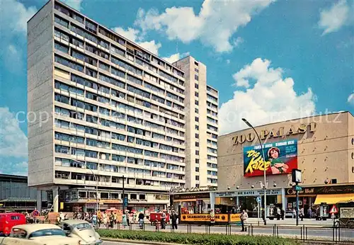 AK / Ansichtskarte Berlin Hochhaus Zoo Palast Berlin