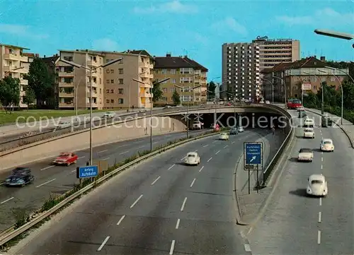 AK / Ansichtskarte Berlin Stadtautobahn Berlin