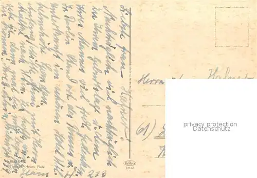 AK / Ansichtskarte Berlin Theodor Heuss Platz Funkturm Berlin