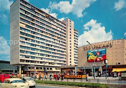 AK / Ansichtskarte Berlin Hochhaus Zoo Palast Berlin