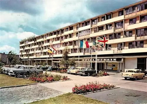 AK / Ansichtskarte Berlin Hotel Berlin Kurfuerstenstrasse Berlin