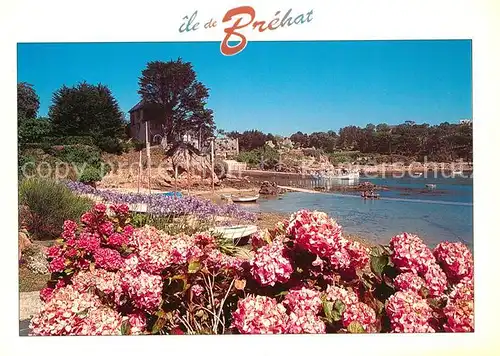 AK / Ansichtskarte Ile de Brehat Les jardins de Port Clos Ile de Brehat