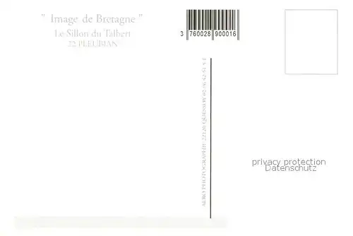 AK / Ansichtskarte Pleubian Le Sillon du Talbert vue aerienne Pleubian