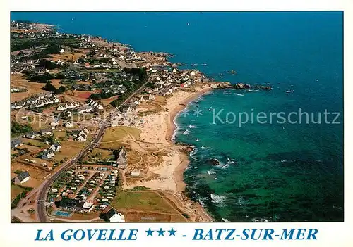 AK / Ansichtskarte Batz sur Mer Camping de la Govelle vue aerienne Batz sur Mer