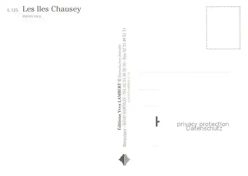 AK / Ansichtskarte Iles_Chausey Vue aerienne Iles_Chausey