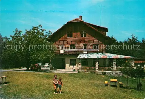 AK / Ansichtskarte Loznica Gucevo Planinarski dom Berghuette Loznica