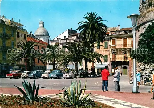 AK / Ansichtskarte Ceriale_Liguria Piazza della Vittoria Ceriale_Liguria