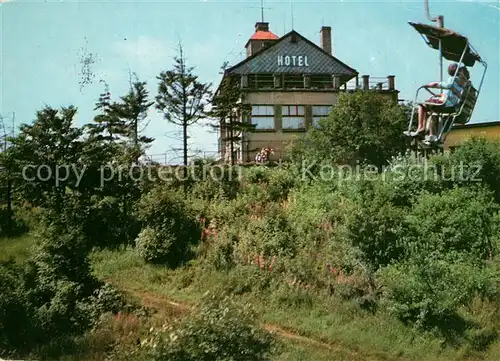 AK / Ansichtskarte Komari_Vizka Horsky Hotel Komari Vizka