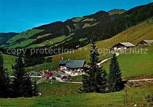 AK / Ansichtskarte Wildschoenau_Tirol Alpengasthof Schoenangeralm Wildschoenau Tirol