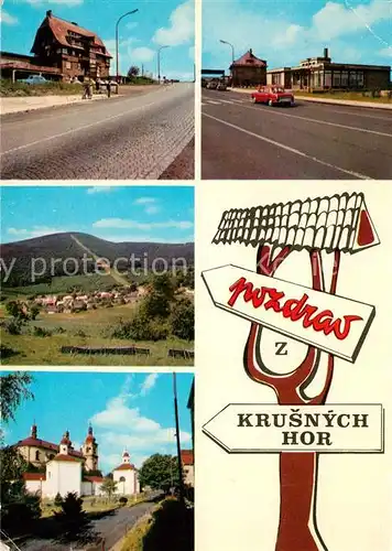 AK / Ansichtskarte Krusnych_Hor Teilansichten 