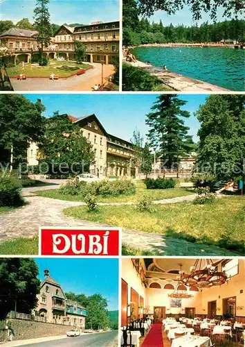 AK / Ansichtskarte Dubi Lazne okr Teplice Dubi