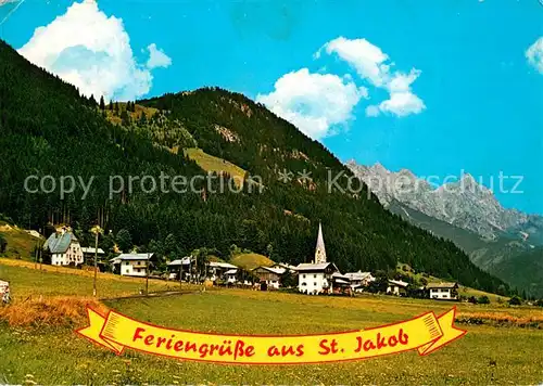 AK / Ansichtskarte St_Jakob_Pillersee Panorama St_Jakob_Pillersee