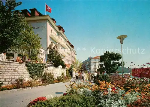 AK / Ansichtskarte Buergenstock_Vierwaldstaettersee Buergenstock Hotel Buergenstock