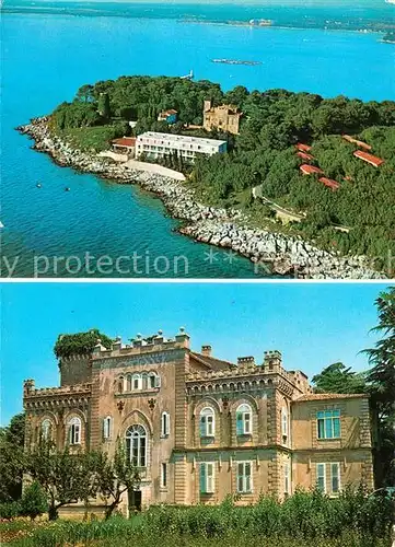 AK / Ansichtskarte Porec Otok Sv Nikcola Porec