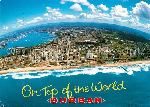 AK / Ansichtskarte Durban_South_Africa Fliegeraufnahme 