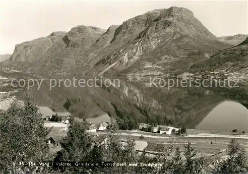 AK / Ansichtskarte Vang Valdres Grindaheim Turisthotell med Skudshorn Vang