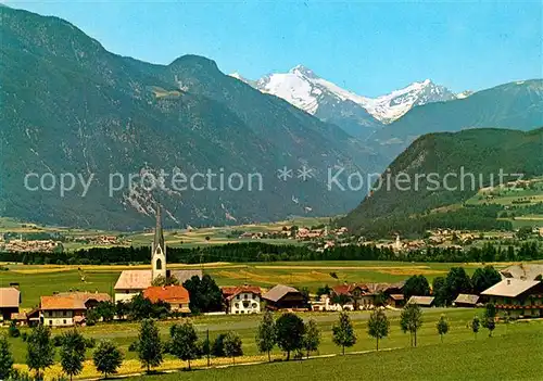AK / Ansichtskarte Reischach_Bruneck Panorama Reischach Bruneck