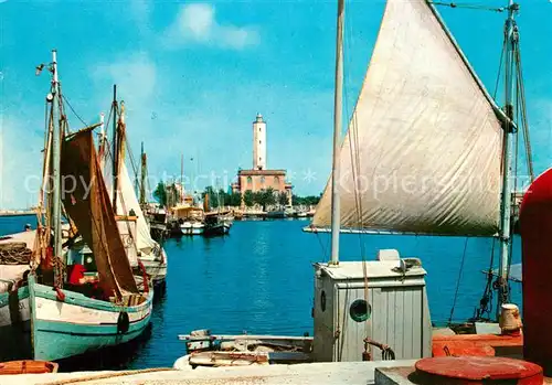 AK / Ansichtskarte Ravenna_Italia Marina di Ravenna Porto Ravenna Italia